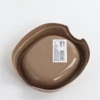 Миска №1 &laquo;Нулевка&raquo;, 200 мл, 13.5&times;12.5&times;3 см, цвет капучино