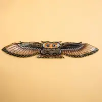 Панно &laquo;Парящая сова&raquo;, 100&times;1.5&times;20 см, дерево