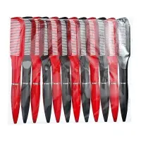 Ручка-прикол Calligrata &laquo;Расчёска&raquo;, поворотная, синий стержень, шариковая, МИКС