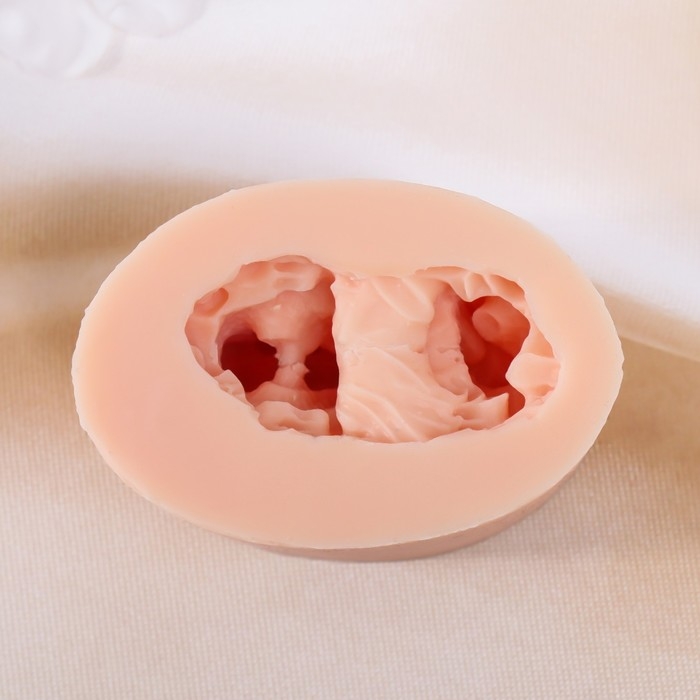 Молд силиконовый "Дракон" длина 78 мм, ширина 33 мм, высота 45 мм