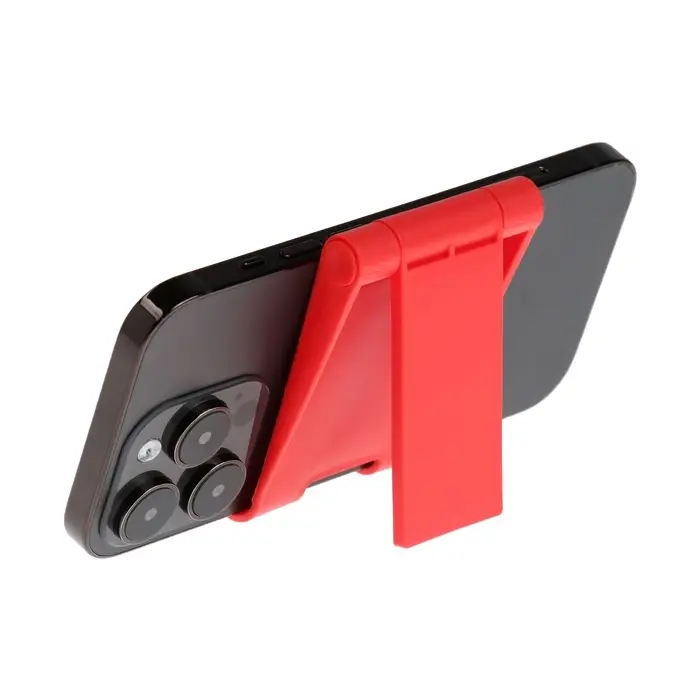 Подставка для телефона Luazon, складная, регулируемая, красная Подставка для телефона Luazon, складная, регулируемая, красная