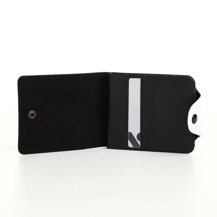 Кошелёк детский &laquo;Слоник&raquo;, маленький, на кнопке, белый