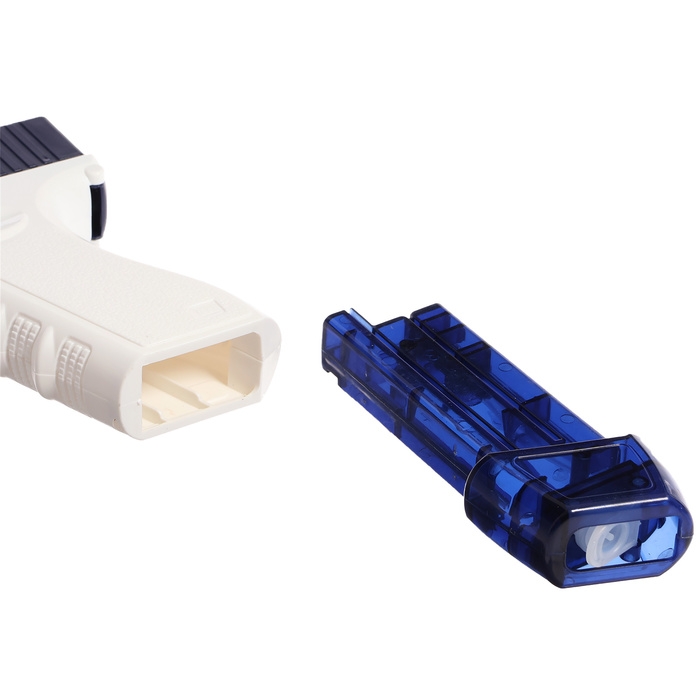 Водный автоматический пистолет «Глок», работает от аккумулятора, 23 см Водный автоматический пистолет «Глок», работает от аккумулятора, 23 см