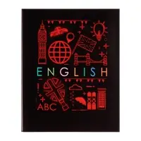 Набор предметных тетрадей Calligrata &laquo;Супернеон&raquo;, 10 предметов, 48 листов, со справочным материалом, обложка из мелованного картона