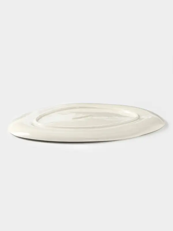 Набор тарелок Керамика ручной работы &laquo;Рестос&raquo;, 2 предмета, 1 сорт, Иран