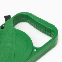 Рулетка малая эконом, 3 м, до 18 кг, зелёная