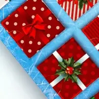 Адвент календарь новогодний с мёдом &laquo;2026&raquo;, облепиха, кедровые орешки, малина, цитрус, клубника