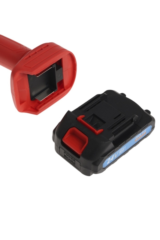 Секатор аккумуляторный ТУНДРА, 21 В, 2 х 1.5 Ач, Li-ion Секатор аккумуляторный ТУНДРА, 21 В, 2 х 1.5 Ач, Li-ion