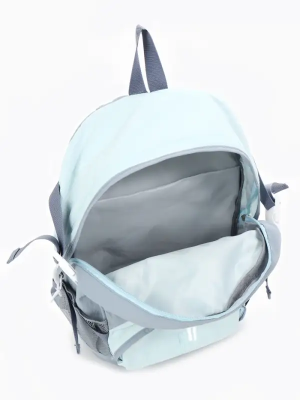 Рюкзак, 1 отделение, 4 кармана, 30&times;14&times;43 см, голубой