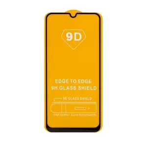 Защитное стекло для Samsung A20/A30/A50/M21/M31 с рамкой 9H Full Glue без упаковки (25 шт./уп.)