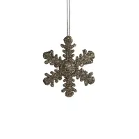 Ёлочные игрушки &laquo;Снежная феерия&raquo; нежность, набор 40 шт., d=6 см, снежинка 6 см, МИКС