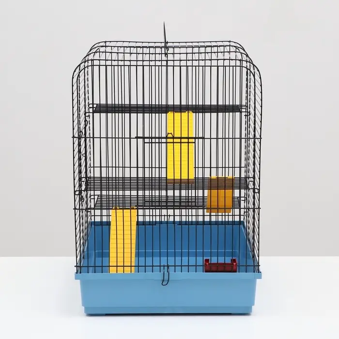 Клетка для грызунов "Сеня 3-1", 49&times;36&times;51 см, цвет МИКС