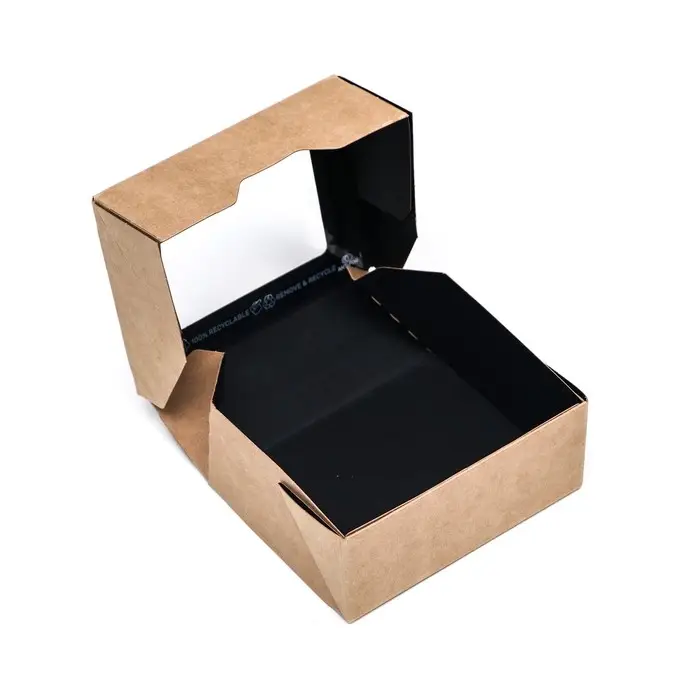 Контейнер на вынос, чёрный вельвет, 10×8×4 см, 350 мл Контейнер на вынос, чёрный вельвет, 10×8×4 см, 350 мл