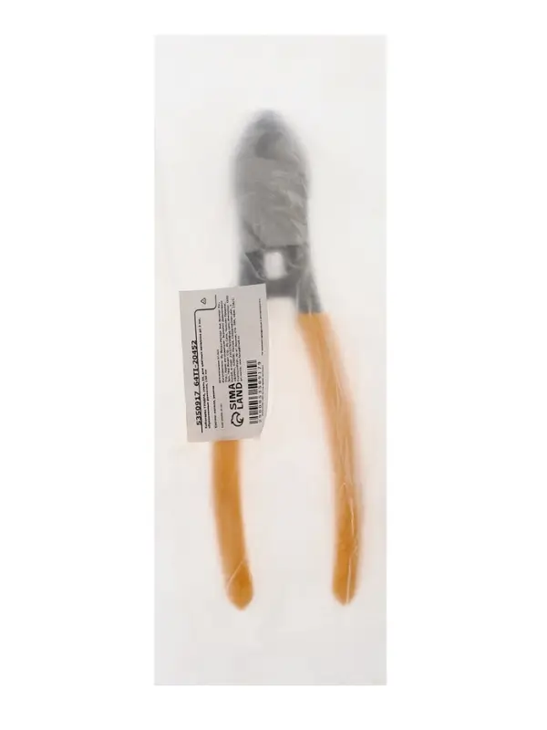 Кабелерез ТУНДРА, сталь 55, для цветных металлов до 3 мм, обрезиненные рукоятки, 150 мм