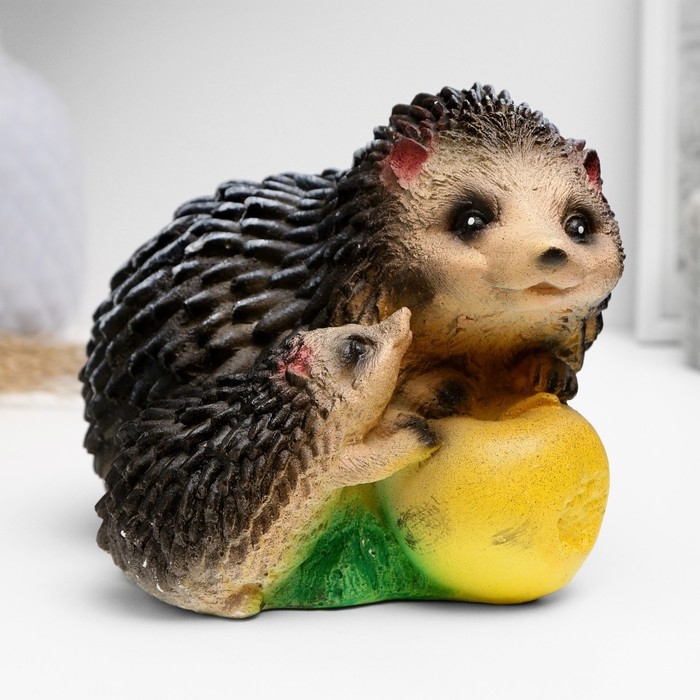 Копилка Копилка "Два ежика" 18х15х14см