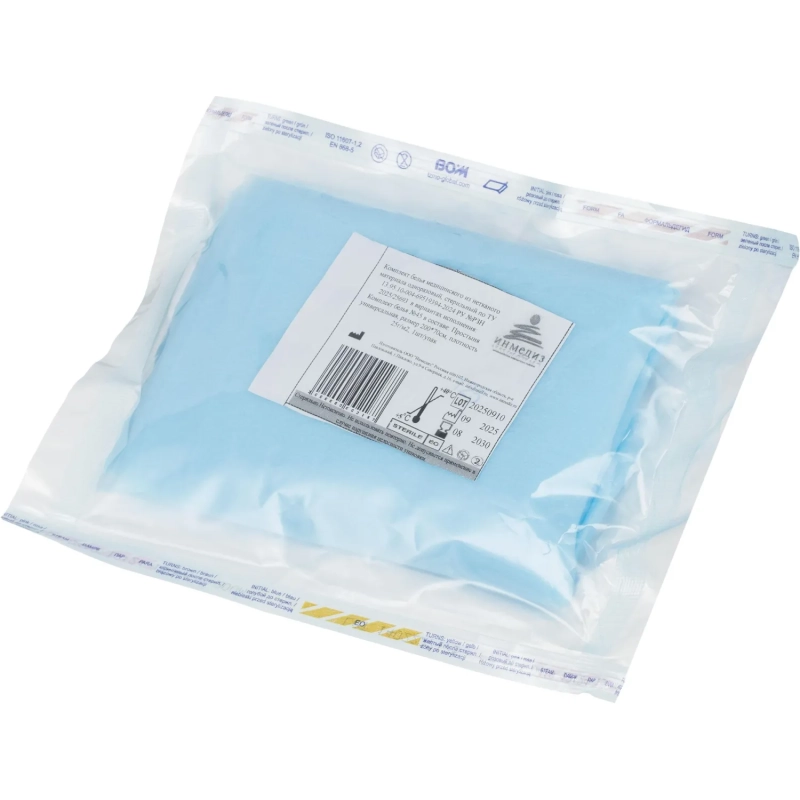 Простыня стерил. 200x70 сммс пл.25 Инмедиз