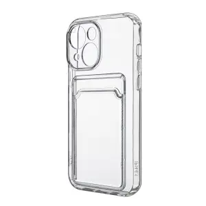 Чехол для iPhone 14 Clear Card