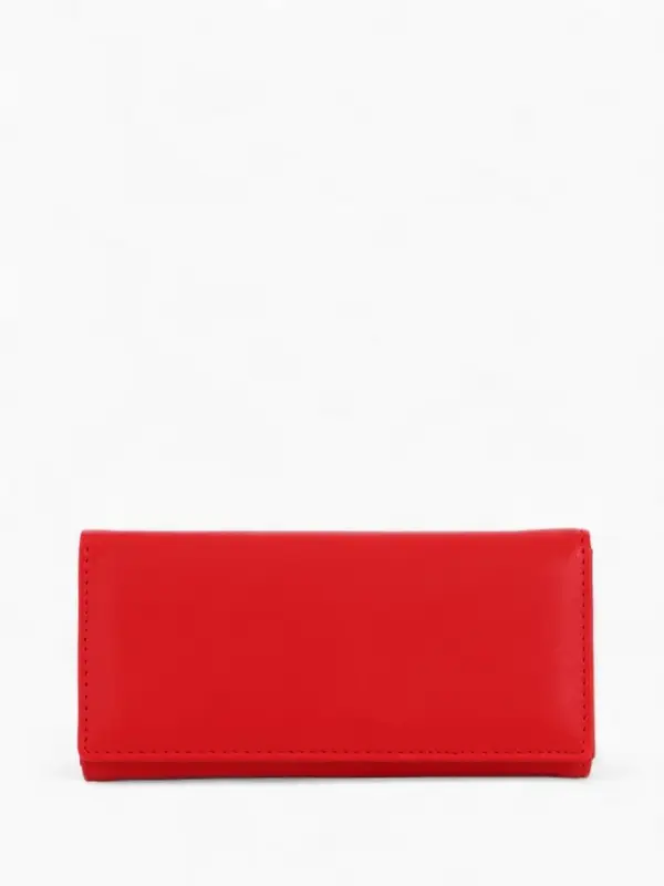 Кошелек жен 06-01-01 Июнь2523, 19*3*10см, 3 отд+отд/молн, д/карт, д/монет, на магните красн Кошелек жен 06-01-01 Июнь2523, 19*3*10см, 3 отд+отд/молн, д/карт, д/монет, на магните красн