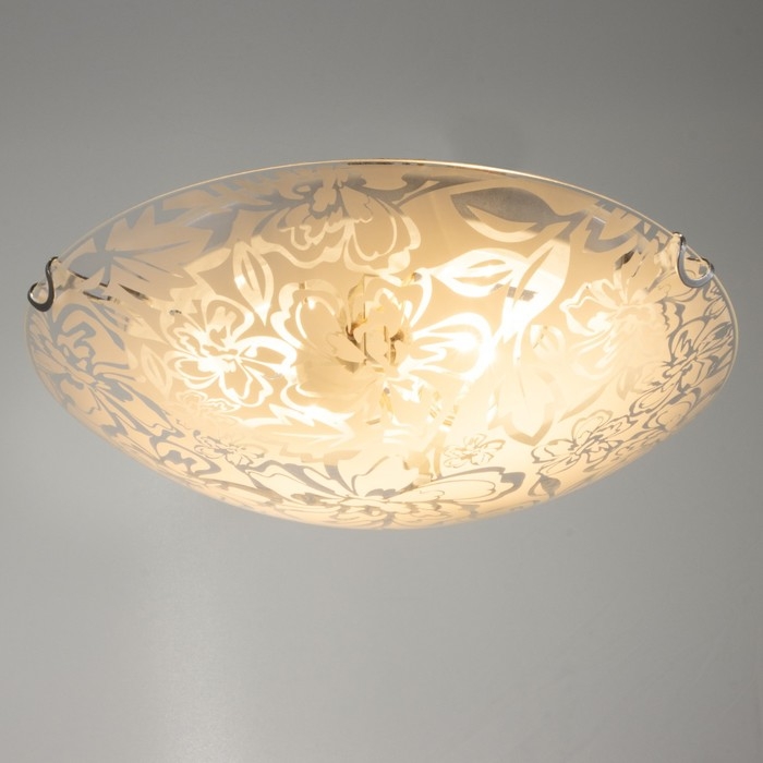 Светильник настенно-потолочная "Весна"2лампы E27 60Вт  30 см.