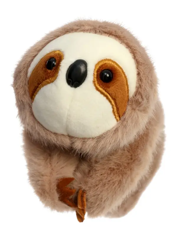 Мягкая игрушка Мягкая игрушка "Ленивец" лапки с магнитами, 15 см