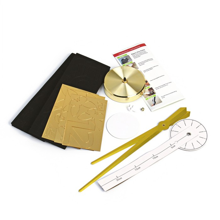 Часы настенные интерьерные большие, 3d  Часы настенные интерьерные большие, 3d "Бабочки", бесшумные, наклейка, d-70 см