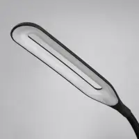 Лампа настольная RISALUX &laquo;Офисный чёрный&raquo;, светодиодная, на прищепке, от USB, 11&times;7.5&times;60.5 см