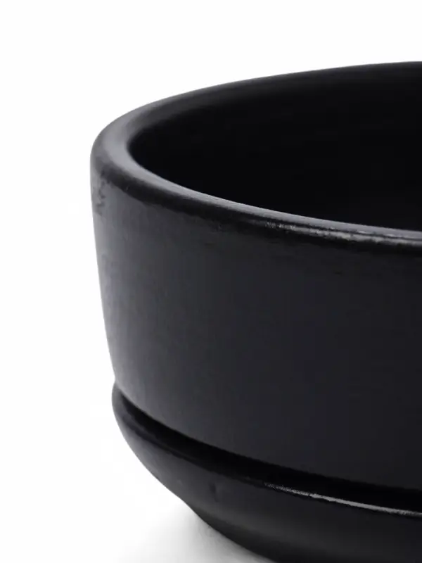 Горшок бонсайница 0,7 л, 15×5,5 см для кактусов и суккулентов черный, керамика Горшок бонсайница 0,7 л, 15×5,5 см для кактусов и суккулентов черный, керамика "Огма"