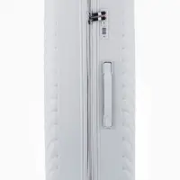 Чемодан на колёсах, 28", кодовый замок, 47&times;28&times;75 см, серый