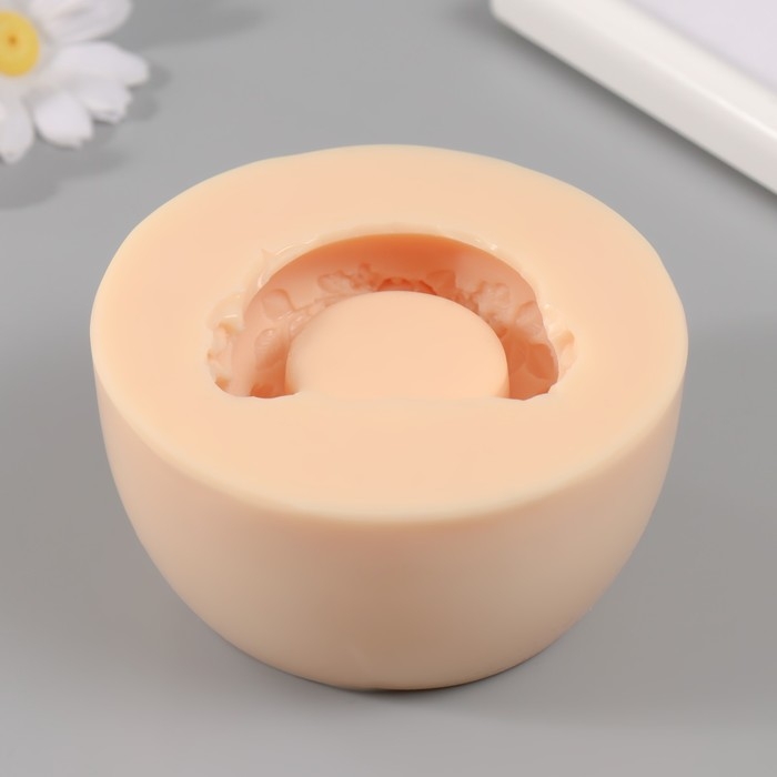 Молд силикон Молд силикон "Подсвечник Ангелочек" 5,5х9х7 см МИКС