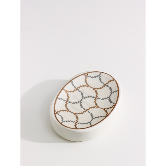 Набор аксессуаров для ванной комнаты Доляна «Сицилия», 3 предмета (дозатор 350 мл, мыльница, стакан) Набор аксессуаров для ванной комнаты Доляна «Сицилия», 3 предмета (дозатор 350 мл, мыльница, стакан)