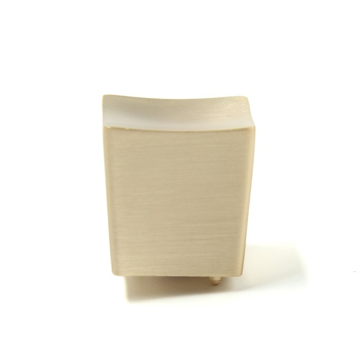 Ручка мебельная CAPPIO RT203, цвет сатиновое золото Ручка мебельная CAPPIO RT203, цвет сатиновое золото