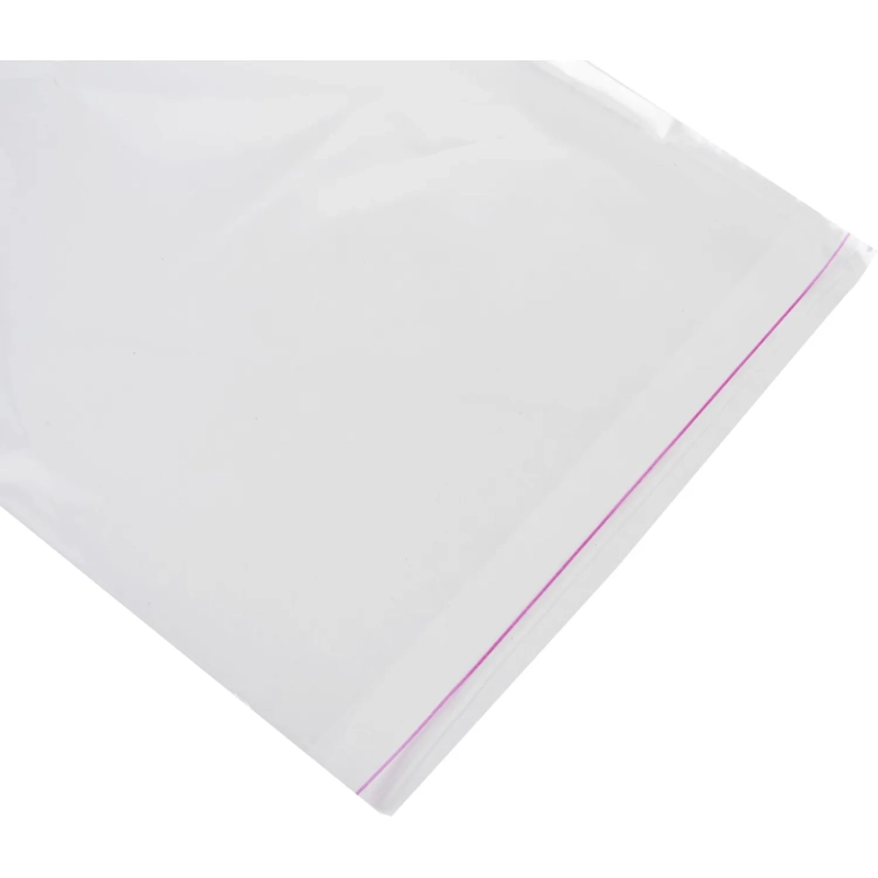 Пакет БОПП 300x400мм+40мм клапан со скотчем 30мкм&nbsp; 100шт/уп