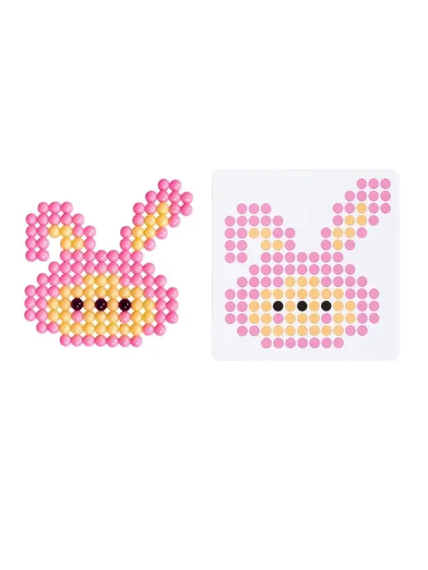 Аквамозаика "Бабочки, сердечки" 4 фигурки