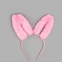 Карнавальный ободок "Ушки", цвета МИКС Карнавальный ободок "Ушки", цвета МИКС