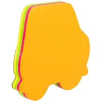 Стикеры с клеевым краем Deli 76х76 мм,20 листов,форма в асс-те &nbsp; &nbsp; &nbsp;