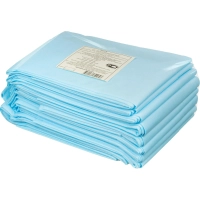 Простыня н/с 200x80см спанбонд пл.42 штучное сл. 10шт/уп  Гекса