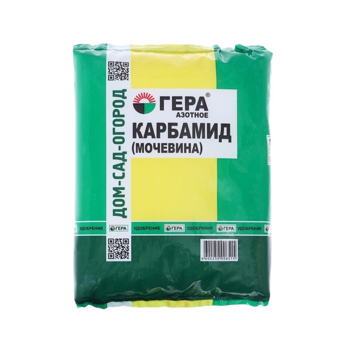 Гуматизированный карбамид "ГЕРА", 0,8 кг