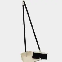 Щётка для пола c совком Malta, бежевый