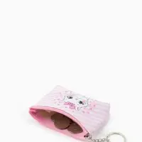 Кошелёк детский &laquo;Кошечки&raquo;, монетница, на молнии 10.5&times;2.5&times;8 см, МИКС