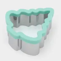 Форма для вырезания печенья Доляна &laquo;Ёлка&raquo;, 9.7&times;5&times;10.7 см, МИКС