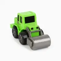 Игрушка трактор с катком &laquo;Синий трактор&raquo;