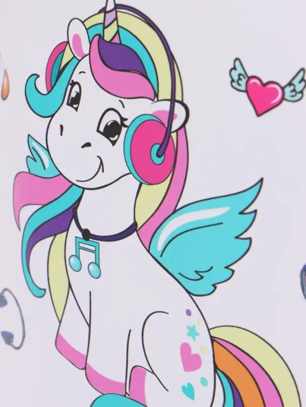 Рюкзак дет 18*8*23 см, Единорог, отд на молнии, сиреневый Рюкзак дет 18*8*23 см, Единорог, отд на молнии, сиреневый