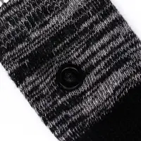 Носки нескользящие "Лапки" , L (7,5 * 18 см), набор 4 шт, чёрные Носки нескользящие "Лапки" , L (7,5 * 18 см), набор 4 шт, чёрные