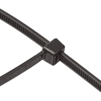 Хомут стяжка нейлоновая Topfort 5х500 (4,8х500 мм) чёрный 100 шт/уп