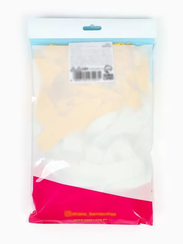 Шар воздушный латексный 12" &laquo;Гусь и капибара&raquo;, набор 50 шт.