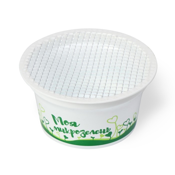 Набор для выращивания «Моя микрозелень», базилик Набор для выращивания «Моя микрозелень», базилик