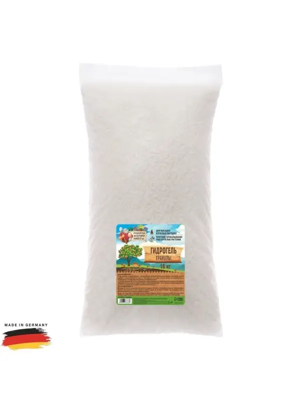 Гидрогель «Рецепты Дедушки Никиты», гранула, 10 кг Гидрогель «Рецепты Дедушки Никиты», гранула, 10 кг