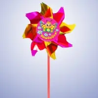 Ветерок &laquo;Улыбайся&raquo;, фольга