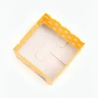 Коробка самосборная &laquo;Волк и овечка&raquo;, размер 12&times;12&times;8.5 см, плотность 270 г/м&sup2;