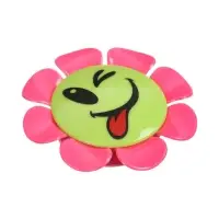 Набор точилок &laquo;Ромашка-смайл&raquo;, 4 штуки, с контейнером, МИКС